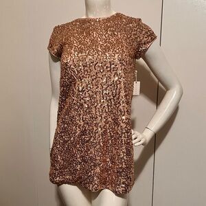 Forever 21 Glittering Sequin Top